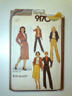 1970's Womens Pattern