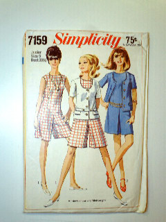 1960's Womens Pattern