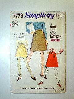 1960's Womens Pattern