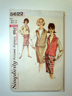 1960's Womens Pattern