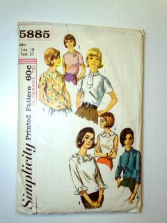 1960's Womens Pattern