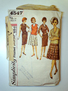 1960's Womens Pattern