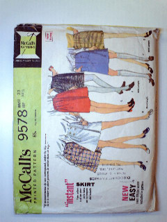 1960's Womens Pattern