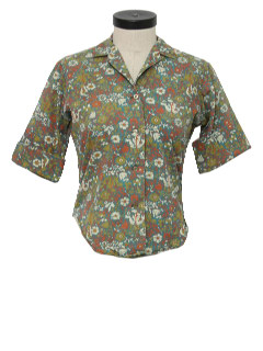 1950's Womens Shirt