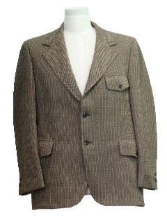 1970's Mens Disco Blazer Jacket