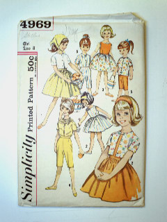 1960's Womens/Childs Pattern