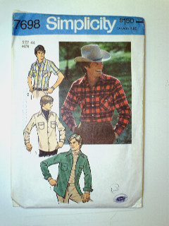 1970's Mens Pattern