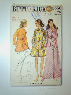 1970's Womens Pattern