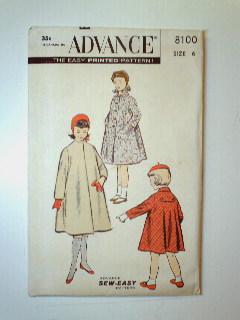 1950's Womens/Childs Pattern