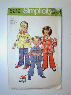 1970's Womens/Childs Pattern