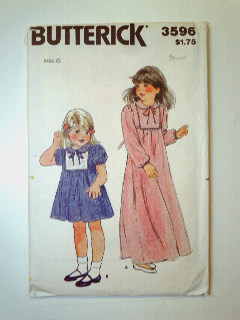 1970's Womens Pattern