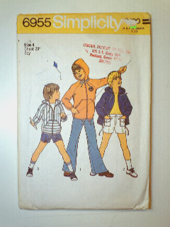 1970's Mens Childs Pattern