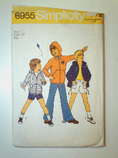 1970's Mens Childs Pattern