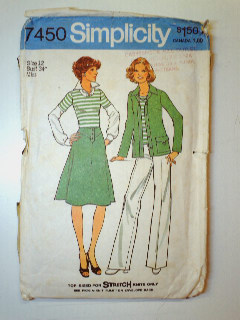 1970's Womens Pattern