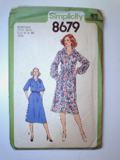 1970's Womens Pattern