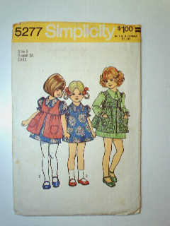 1970's Womens/Childs Pattern