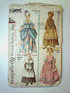 1960's Womens/Girls Pattern