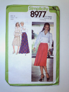 1980's Womens Pattern