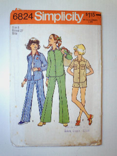 1970's Womens/Girls Pattern