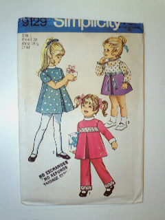 1970's Womens/Childs Pattern