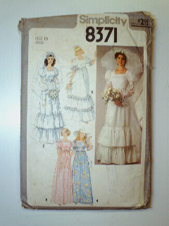 1980's Womens Bridal Pattern