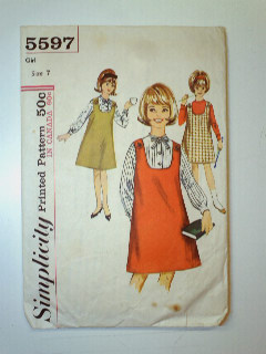 1950's Womens/Childs Pattern