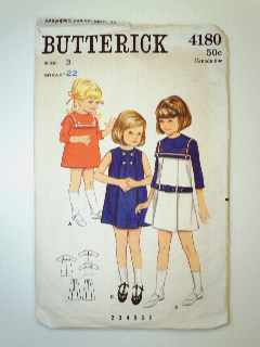 1950's Womens/Childs Pattern