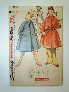 1940's Womens/Girls Pattern