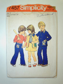 1970's Womens/Childs Pattern