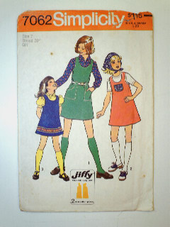 1970's Womens/Childs Pattern