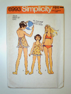 1970's Womens/Childs Pattern