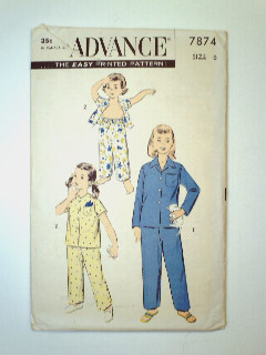 1950's Womens/Childs Pattern