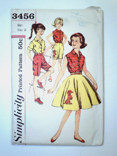 1950's Womens/Childs Pattern