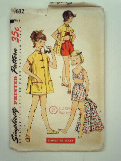 1950's Womens/Childs Pattern