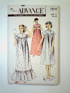 1950's Womens Maternity Pattern