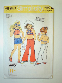 1970's Womens/Childs Pattern