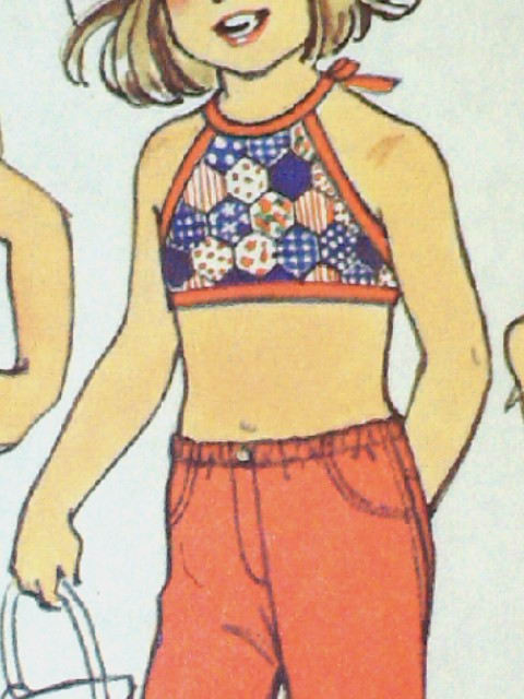 Vintage 1970's Sewing Pattern: 70s -Simplicity Pattern No