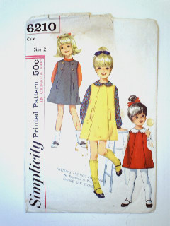 1960's Womens/Childs Pattern