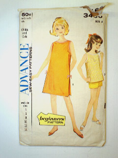 1960's Womens/Childs Pattern