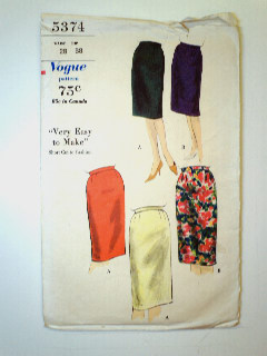 1950's Womens Pattern