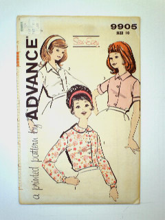 1950's Womens/Girls Pattern