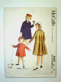 1950's Womens/Childs Pattern