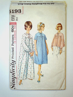 1950's Womens Pattern