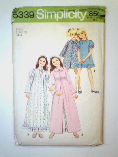 1970's Womens/Childs Pattern