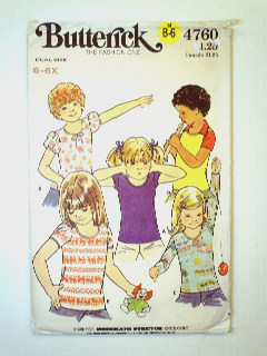 1980's Womens/Childs Pattern