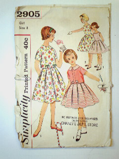 1950's Womens/Childs Pattern