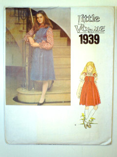 1980's Womens/Girls Pattern