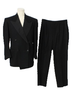 1940's Mens Tuxedo Suit