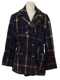1940's Mens Coat Jacket