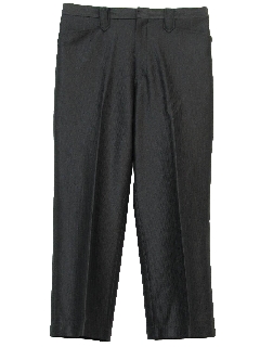 1970's Mens Mod Leisure Style Western Style Slacks Pants